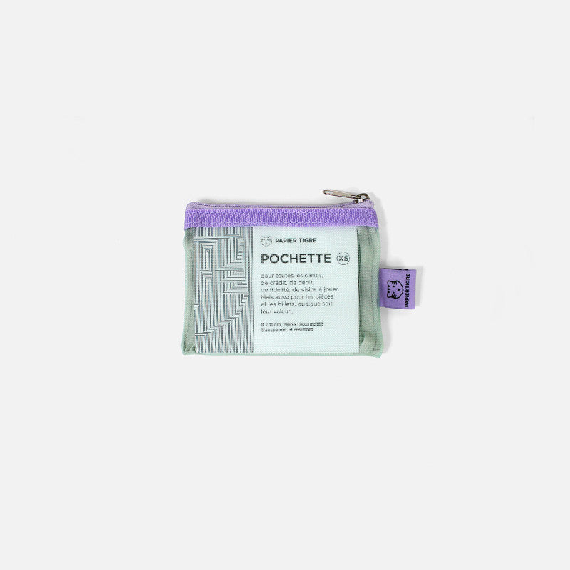 Mesh Pocket XS - Lilac Mint