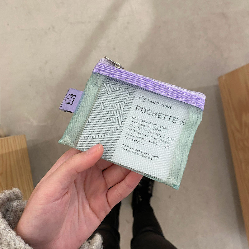 Mesh Pocket XS - Lilac Mint