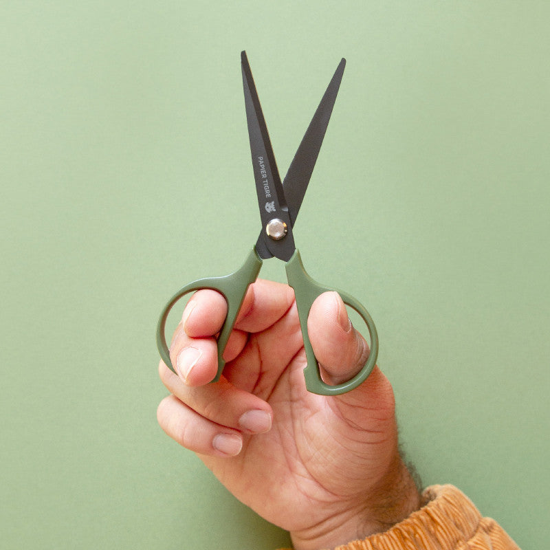 Office Scissors - Khaki