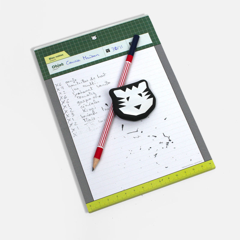 Tiger's Eraser