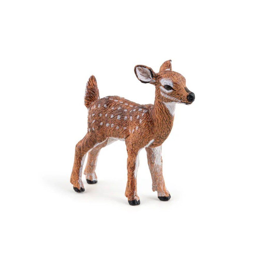 White Tailed Fawn Figurine - Parkette.