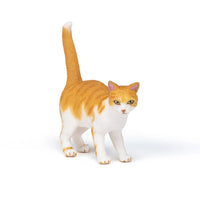 Ginger Cat Figurine - Parkette.
