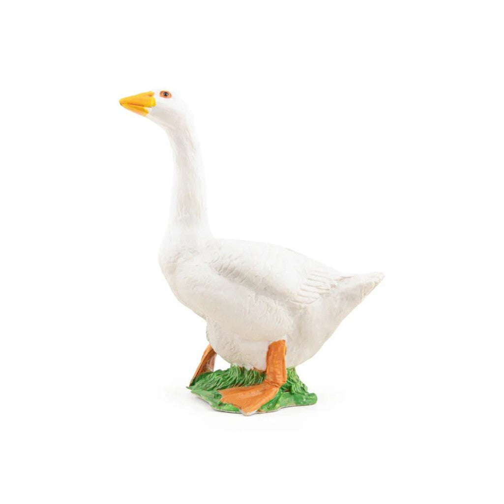White Goose Figurine - Parkette.