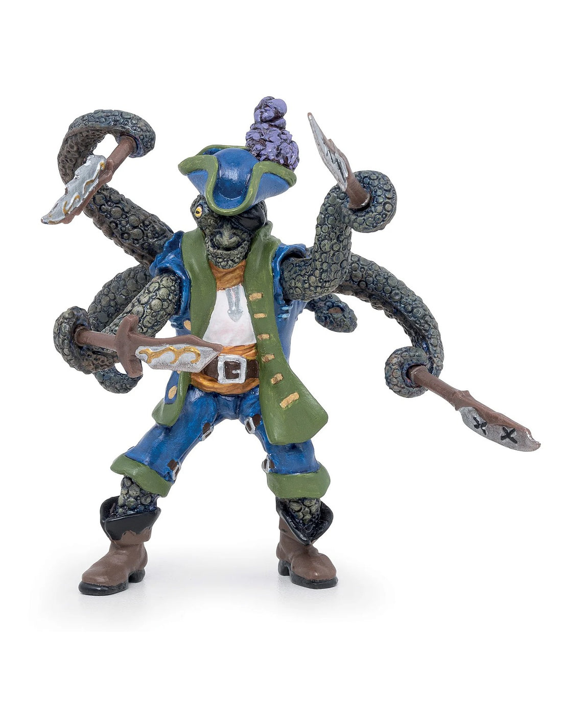 Octopus Mutant Pirate