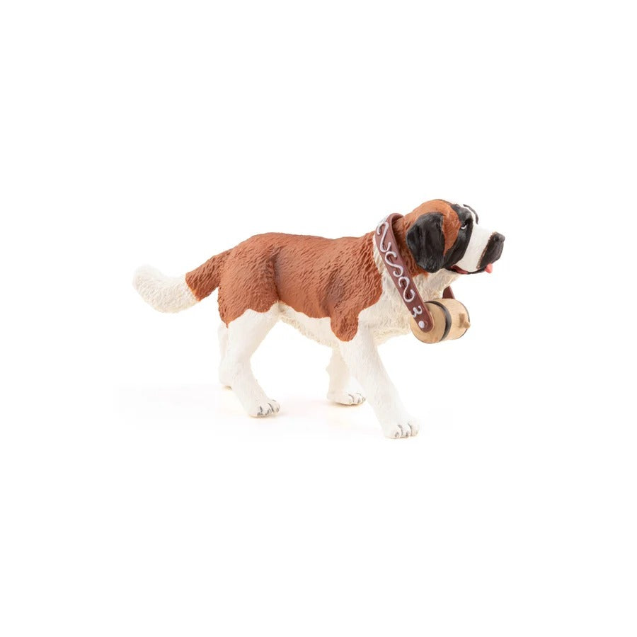 St Bernard Figurine