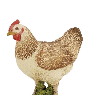 Red Hen Figurine - Parkette.