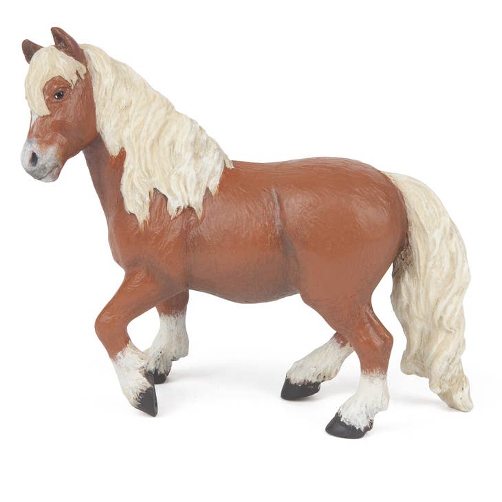 Shetland Pony Figurine - Parkette.