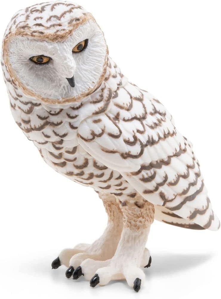 Snowy Owl Figurine - Parkette.