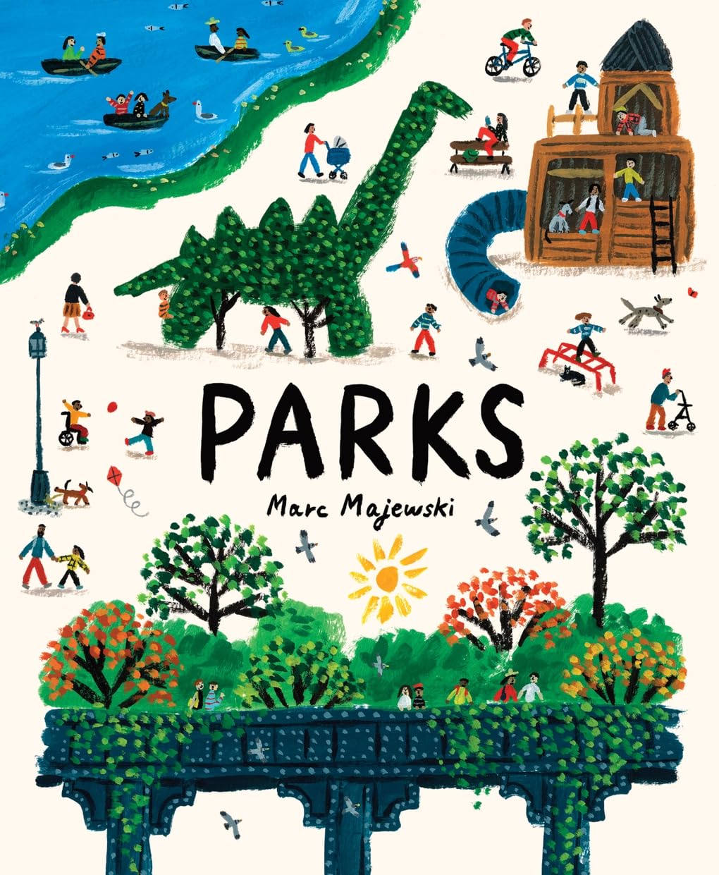 Parks: A Nonfiction Picture Book About Parks Around the World