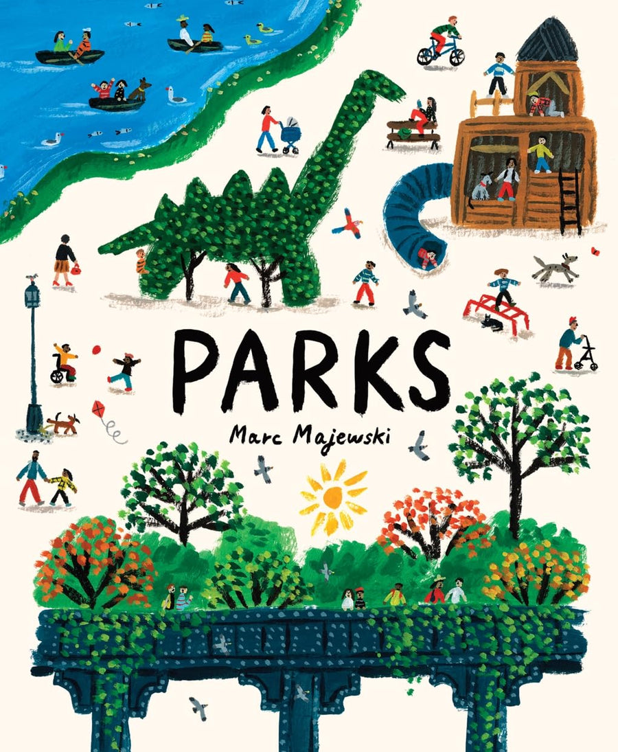 Parks: A Nonfiction Picture Book About Parks Around the World