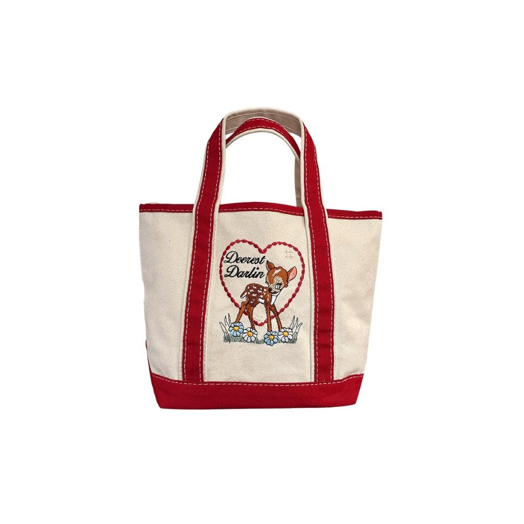 Deerest Darlin Mini Tote - Parkette.