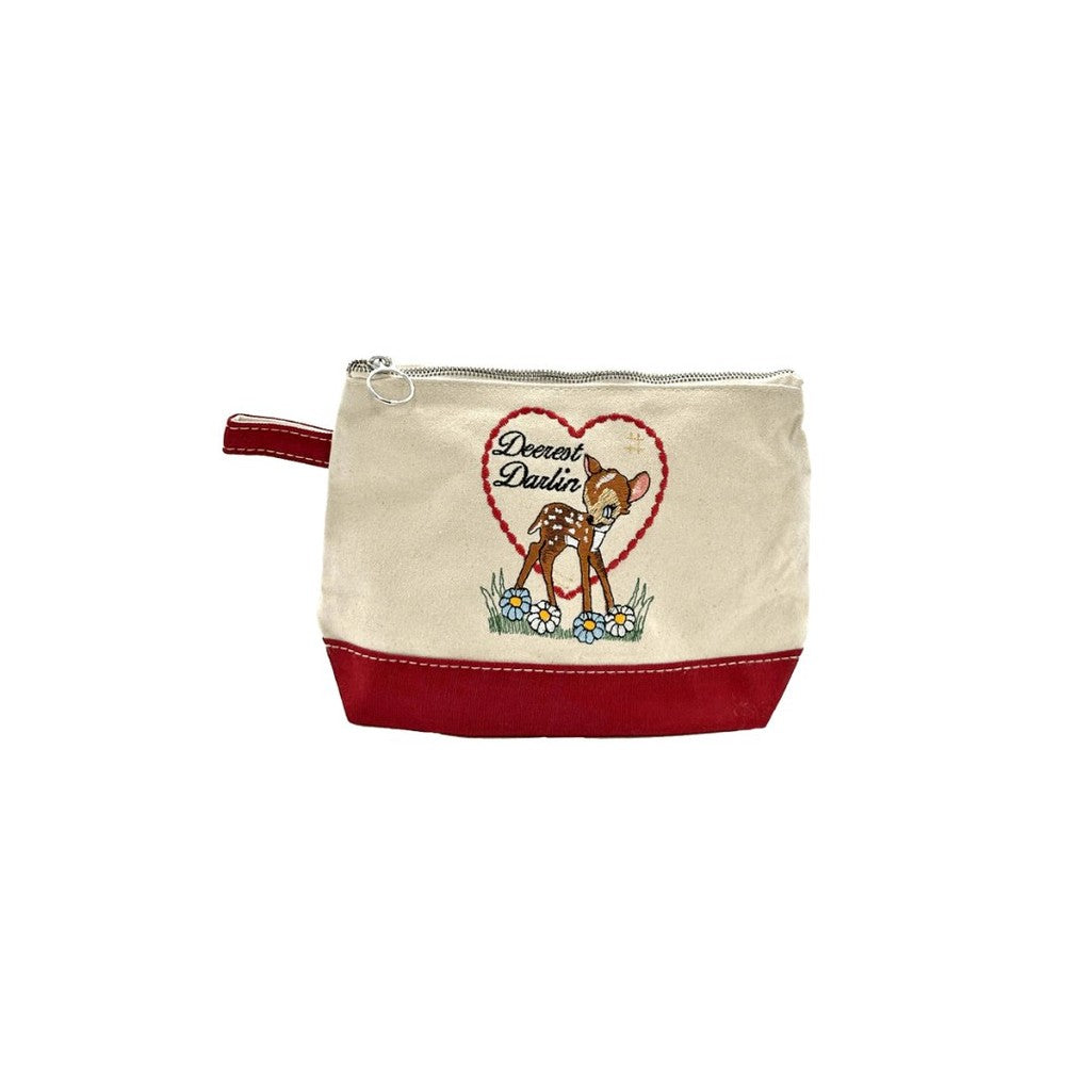 Deerest Darlin Utility Pouch - Parkette.