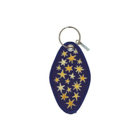 Lucky Star Embroidered Keychain - Parkette.
