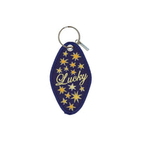 Lucky Star Embroidered Keychain - Parkette.