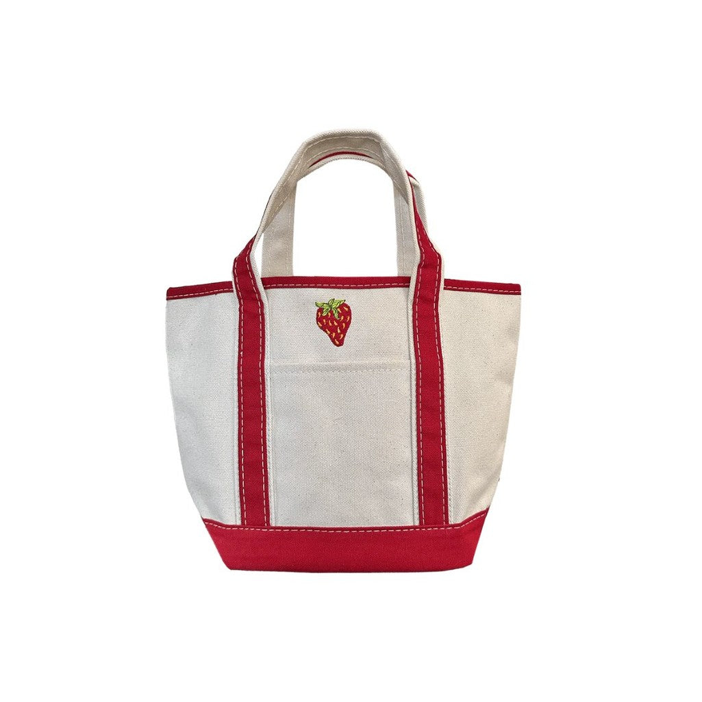 Strawberry Red Mini Tote - Parkette.