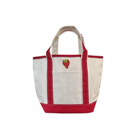Strawberry Red Mini Tote - Parkette.