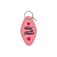 Wild at Heart Embroidered Keychain - Parkette.