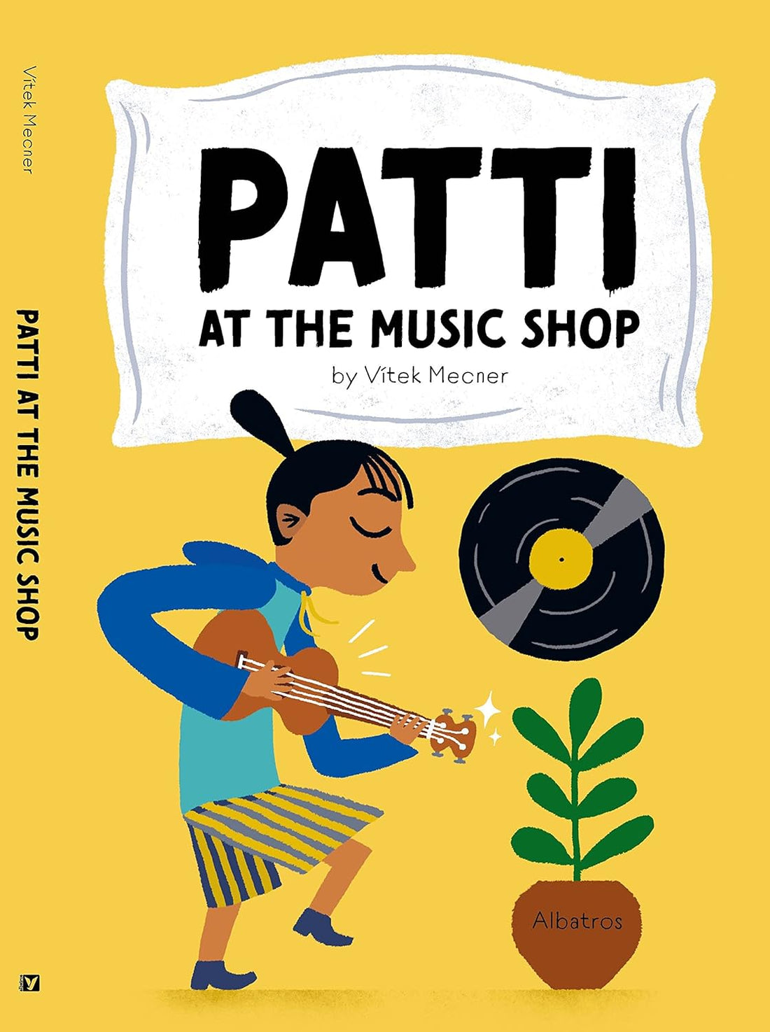 Patti At The Music Shop