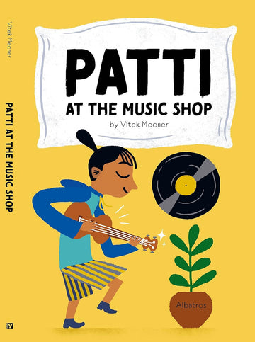 Patti At The Music Shop