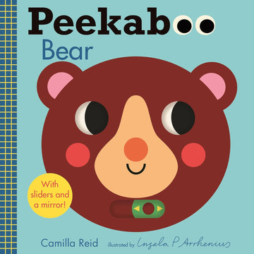 Peekaboo Bear - Parkette.
