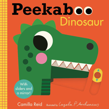 Peekaboo Dinosaur - Parkette.