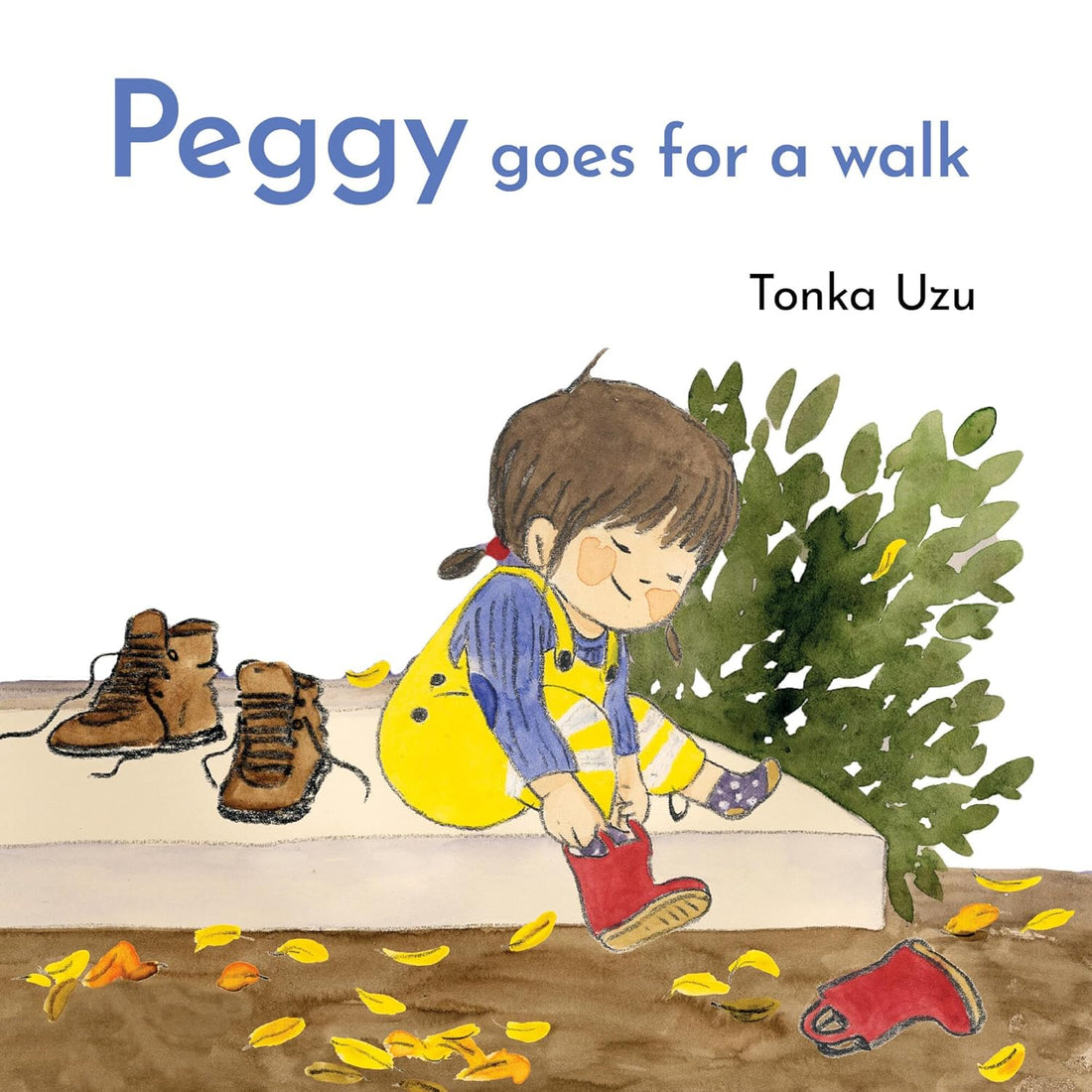 Peggy Goes for a Walk - Parkette.