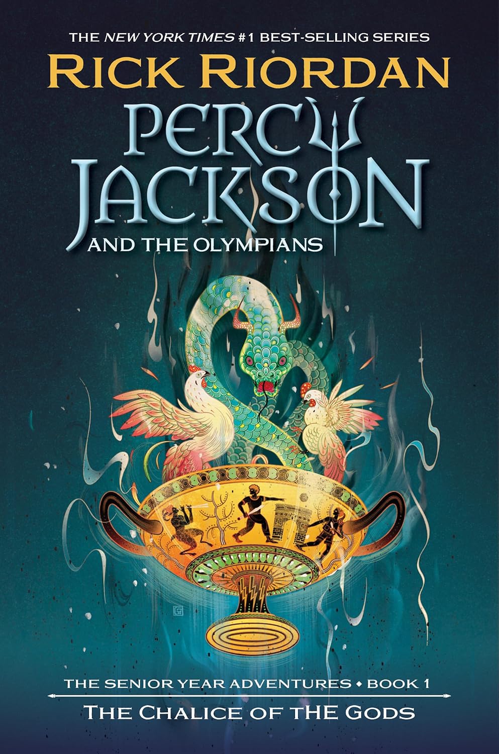 Percy Jackson and the Olympians: The Chalice of the Gods - Parkette.