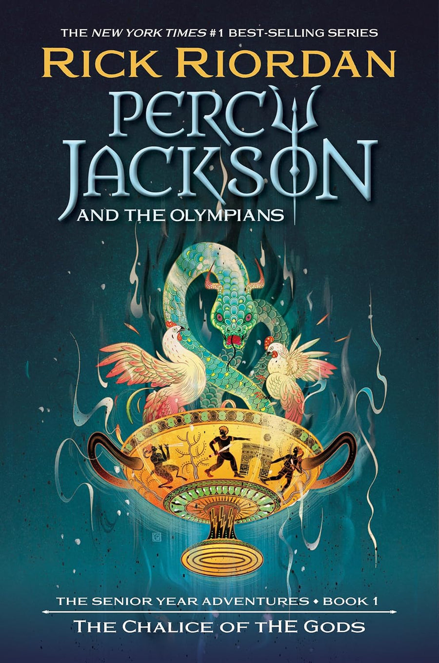 Percy Jackson and the Olympians: The Chalice of the Gods - Parkette.