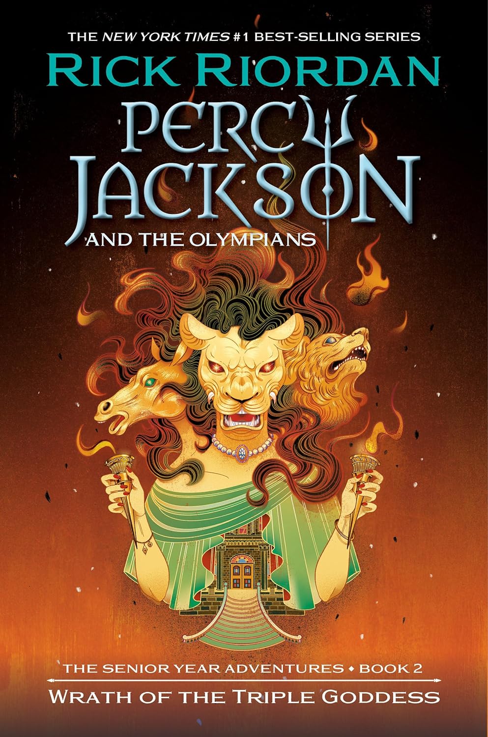 Percy Jackson and the Olympians: Wrath of the Triple Goddess - Parkette.