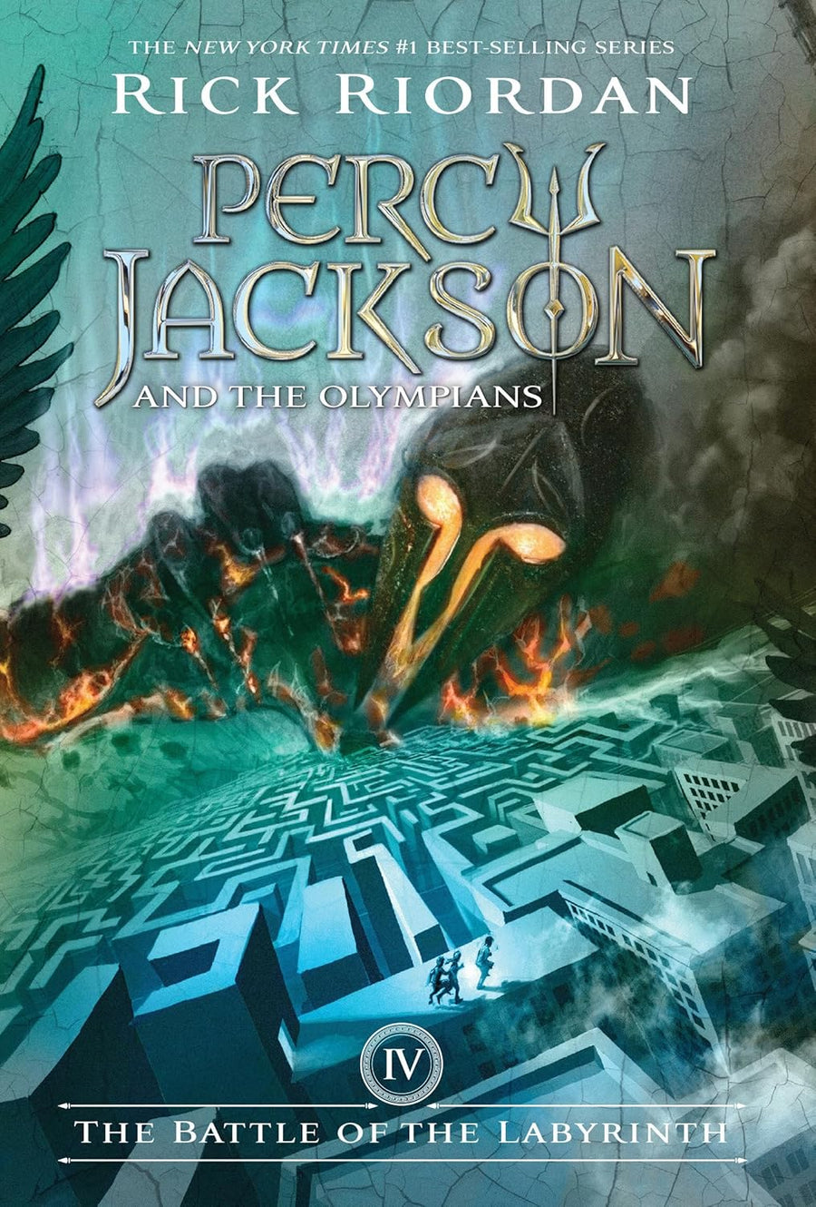 Percy Jackson and the Olympians, Book Four: The Battle of the Labyrinth - Parkette.