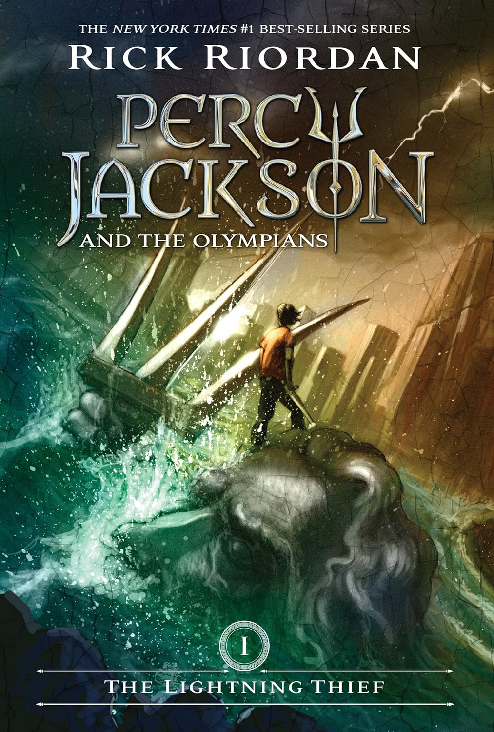 Percy Jackson and the Olympians, Book One: The Lightning Thief - Parkette.