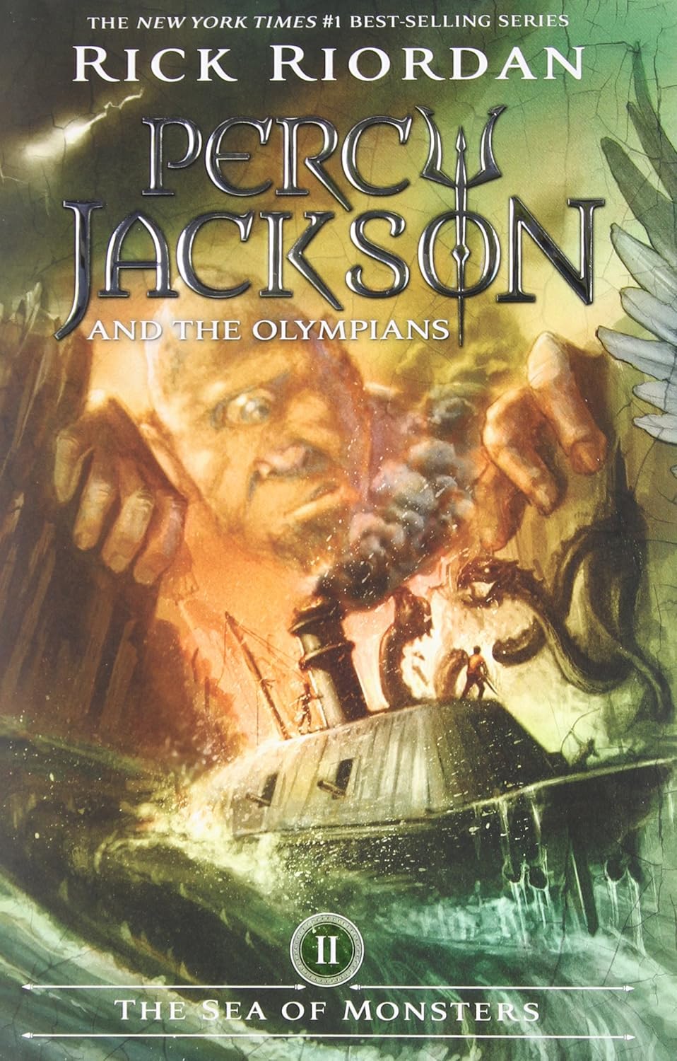 Percy Jackson and the Olympians, Book Two: The Sea of Monsters - Parkette.