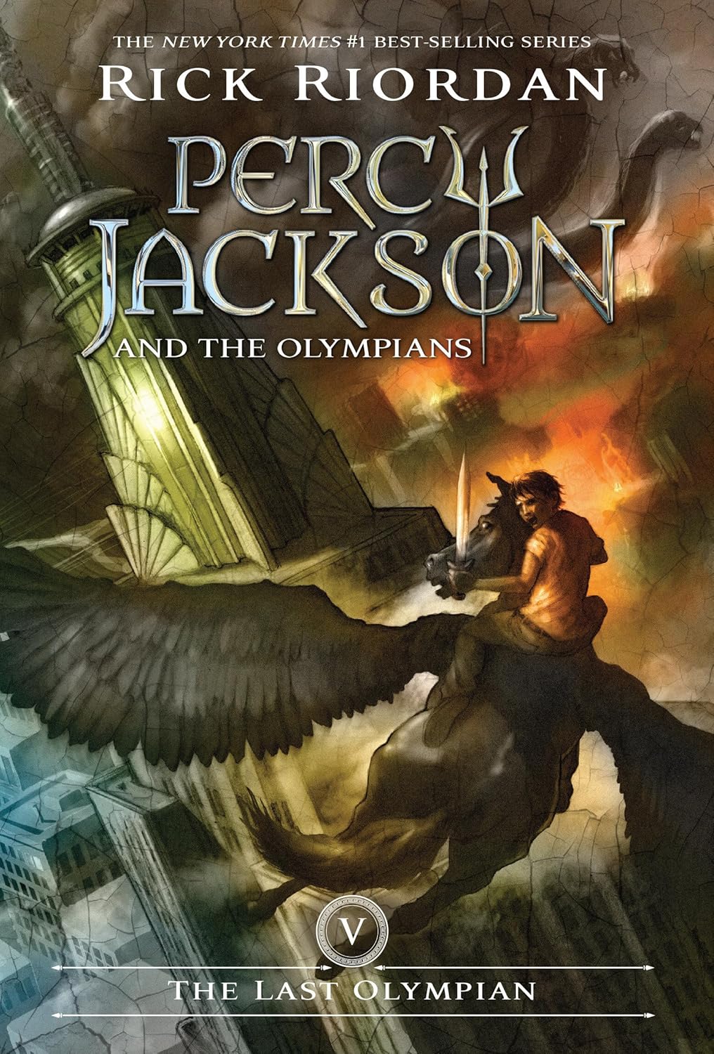 Percy Jackson and the Olympians, Book Five: The Last Olympian - Parkette.