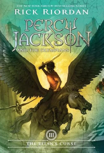 Percy Jackson and the Olympians, Book Three: The Titan's Curse - Parkette.