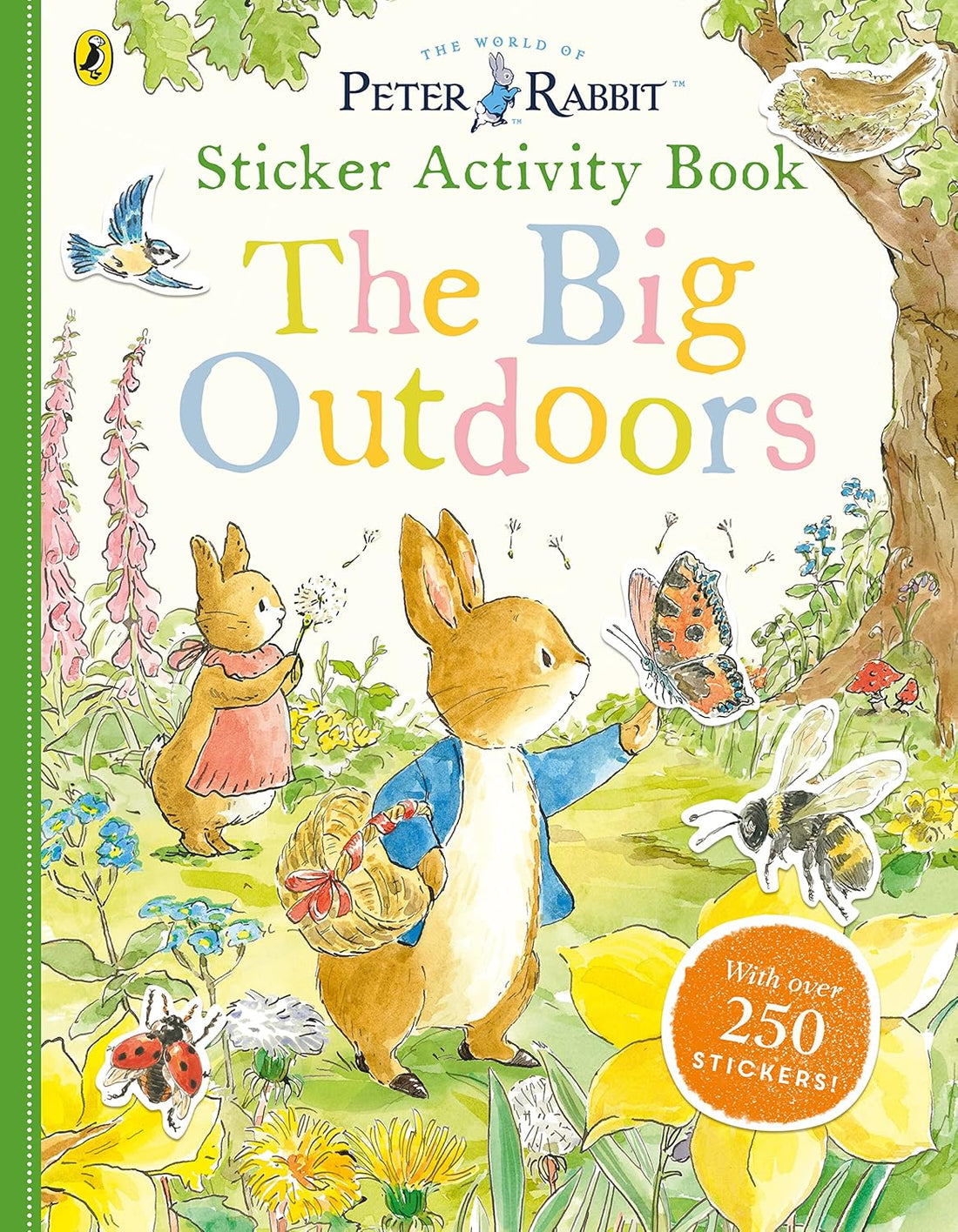 Peter Rabbit: The Big Outdoors Sticker Activity Book - Parkette.