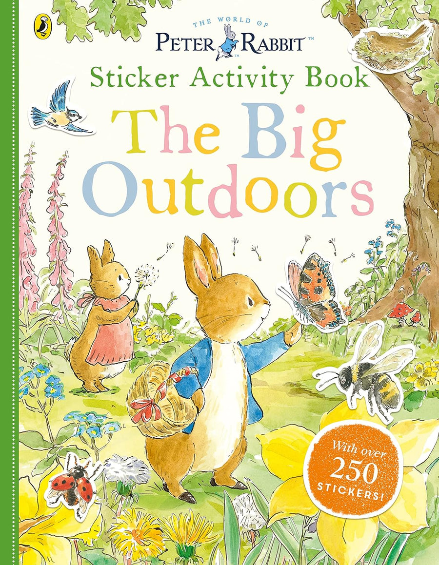 Peter Rabbit: The Big Outdoors Sticker Activity Book - Parkette.