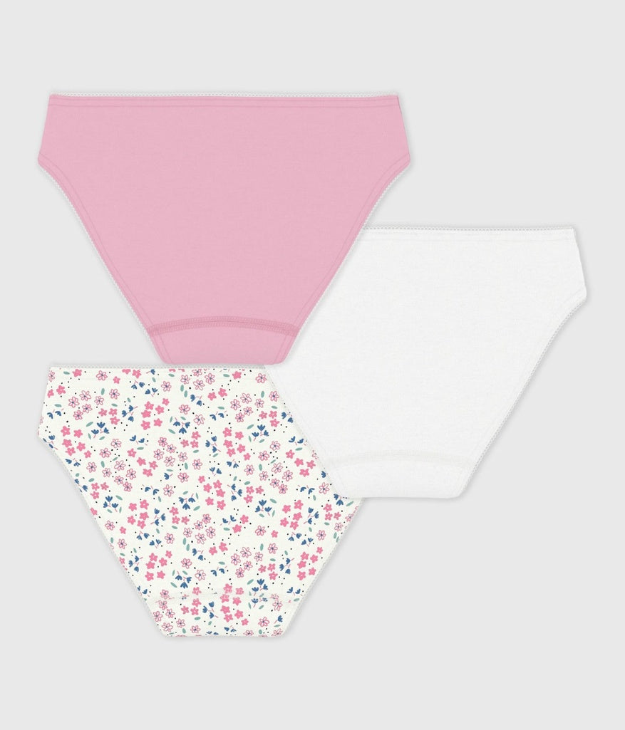 3-Pack Floral Shorties