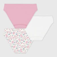 3-Pack Floral Shorties