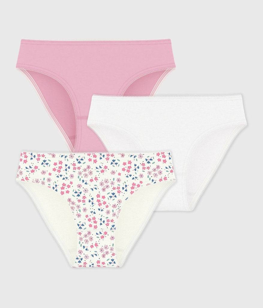3-Pack Floral Shorties