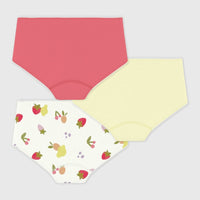 3-Pack Fruit Print Culottes