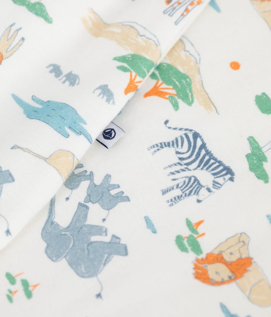 Safari Print Sleeping Bag