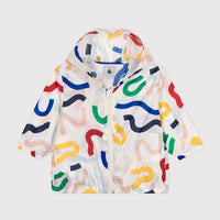 BABIES' ANTI-UV RECYCLED POLYESTER WINDBREAKER - Parkette.