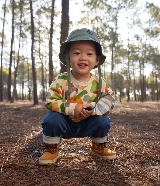 BABIES' FLEECE SWEATSHIRT - Parkette.