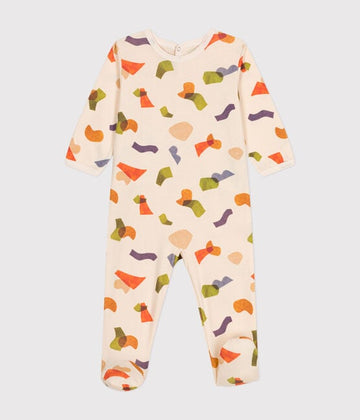 BABIES' PRINTED COTTON PYJAMAS - Parkette.