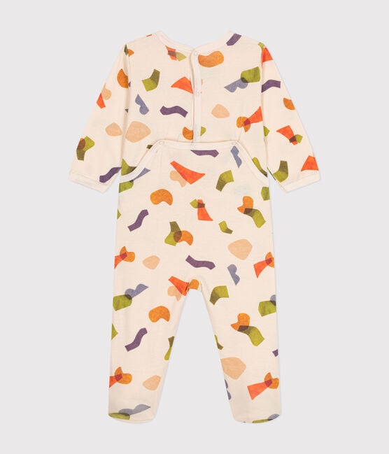 BABIES' PRINTED COTTON PYJAMAS - Parkette.