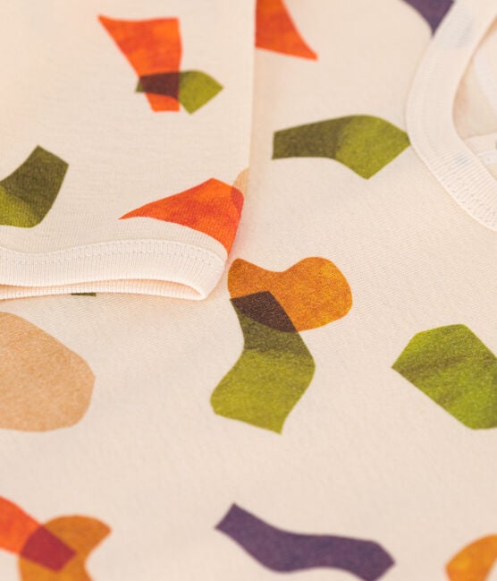 BABIES' PRINTED COTTON PYJAMAS - Parkette.