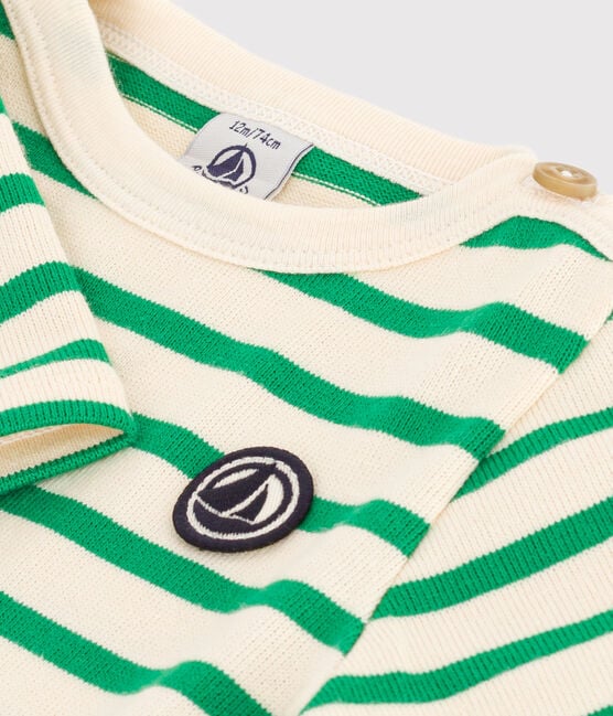 BABIES' THICK COTTON BRETON TOP - Parkette.