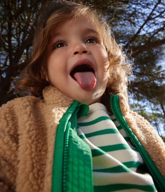 BABIES' THICK COTTON BRETON TOP - Parkette.