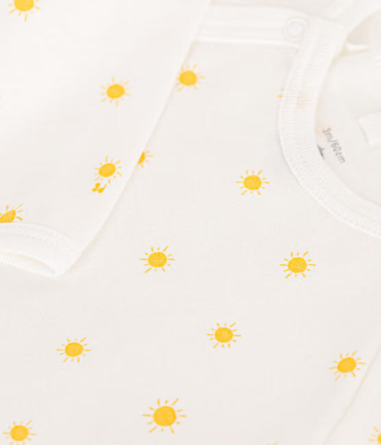Sun Cotton Sleepsuit - Parkette.