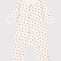 Babies' Footless Cotton Bodyjama - Foxes - Parkette.
